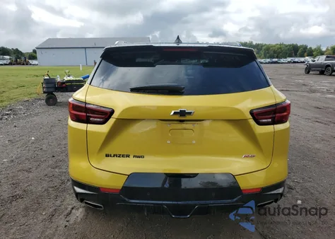 2023 Chevrolet Blazer Rs из США, поврежденный, VIN 3GNKBKRS8PS111165